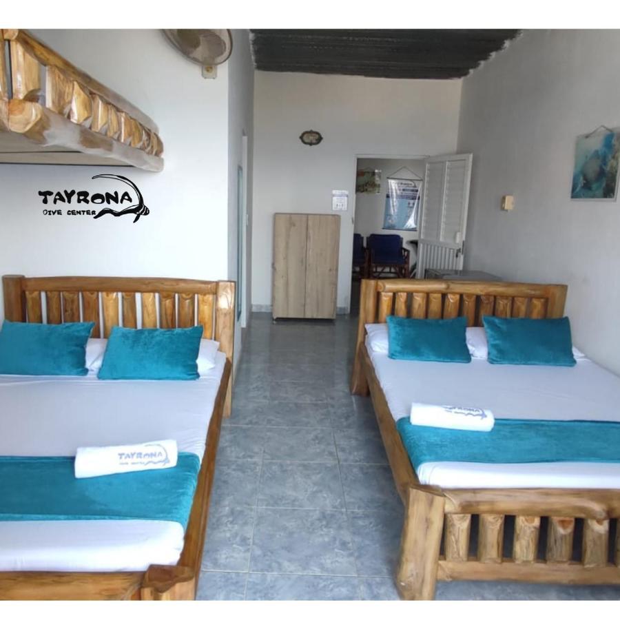 Hotel Tayrona Dive Center à Taganga Extérieur photo