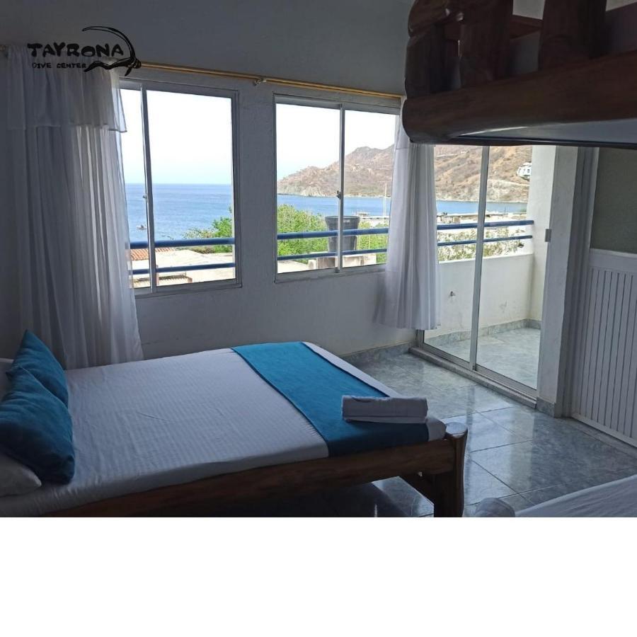 Hotel Tayrona Dive Center à Taganga Extérieur photo
