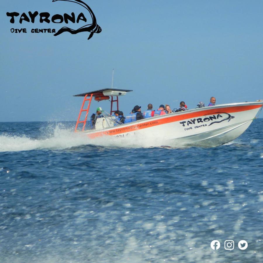 Hotel Tayrona Dive Center à Taganga Extérieur photo
